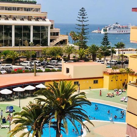 Los Angeles Apartment Los Cristianos Los Cristianos  Dış mekan fotoğraf