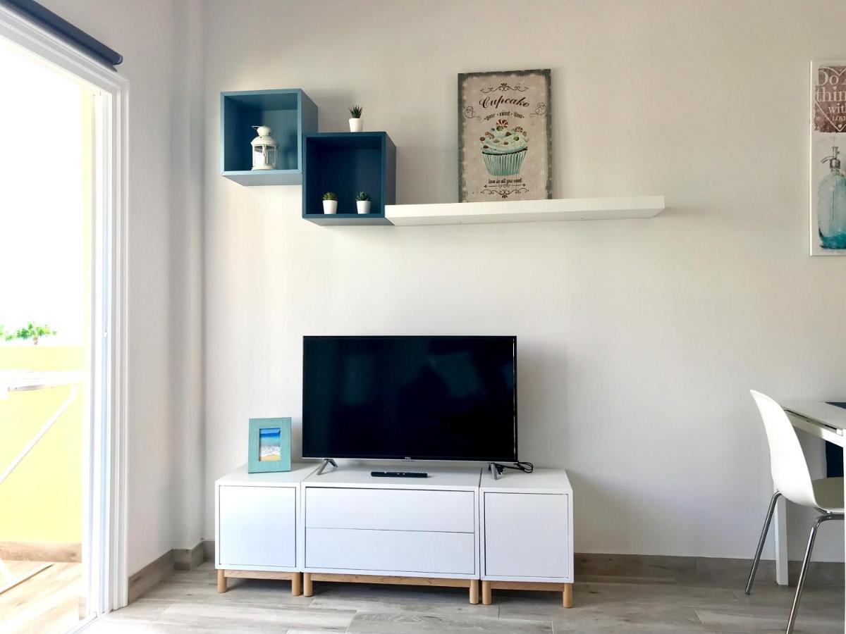 Los Angeles Apartment Los Cristianos Los Cristianos  Dış mekan fotoğraf