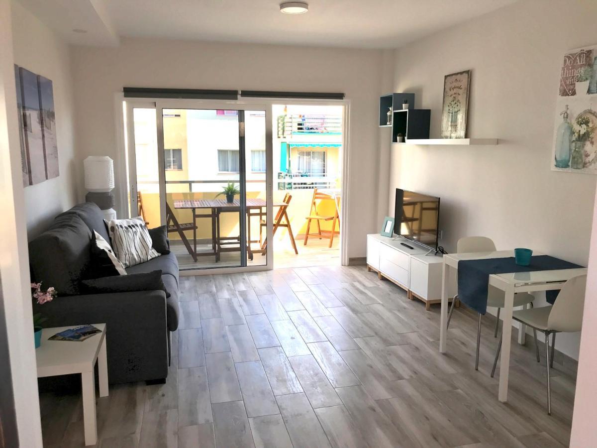 Los Angeles Apartment Los Cristianos Los Cristianos  Dış mekan fotoğraf
