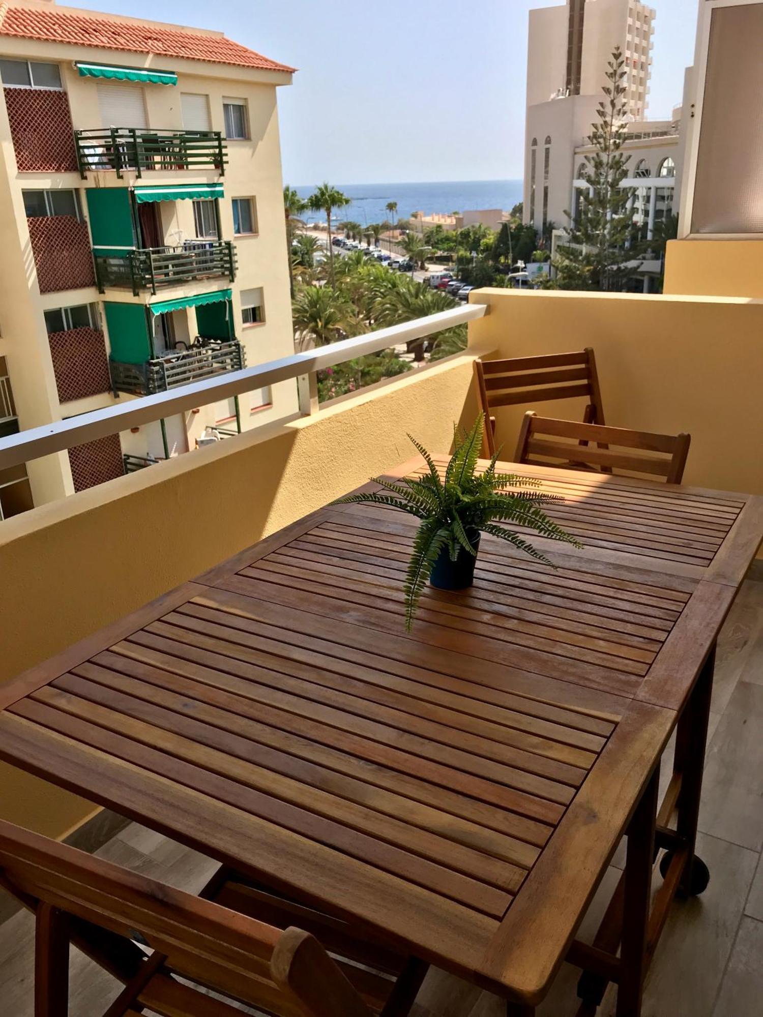 Los Angeles Apartment Los Cristianos Los Cristianos  Dış mekan fotoğraf