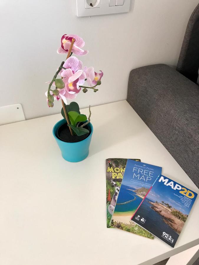 Los Angeles Apartment Los Cristianos Los Cristianos  Dış mekan fotoğraf