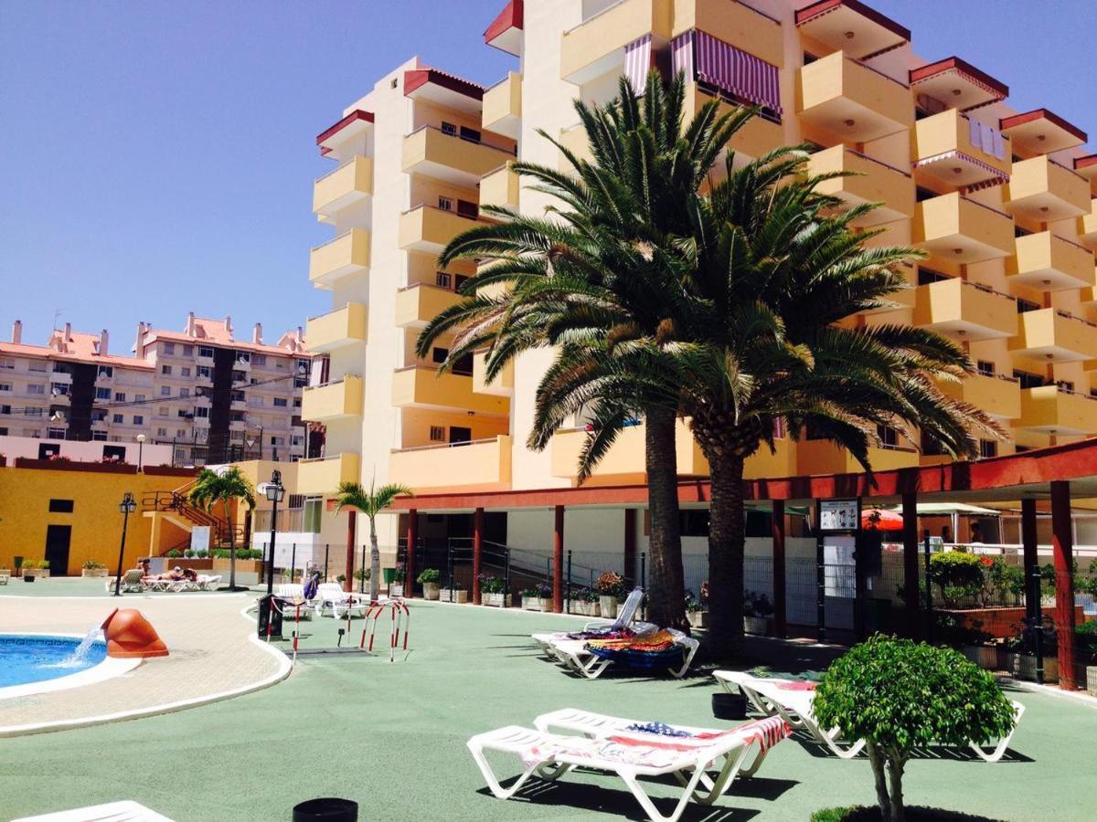 Los Angeles Apartment Los Cristianos Los Cristianos  Dış mekan fotoğraf