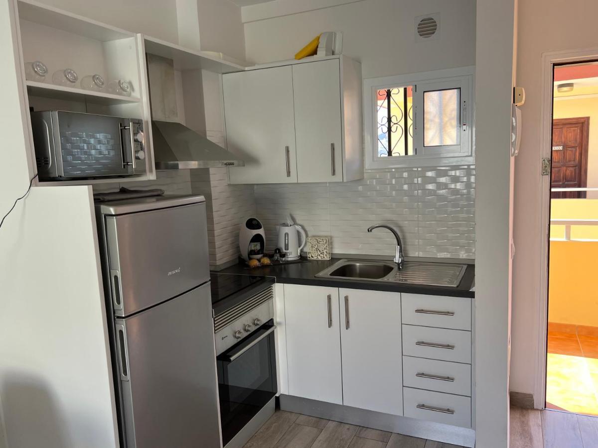 Los Angeles Apartment Los Cristianos Los Cristianos  Dış mekan fotoğraf