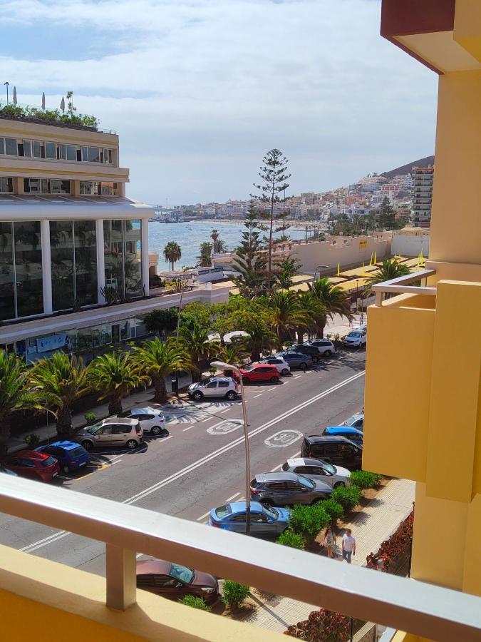 Los Angeles Apartment Los Cristianos Los Cristianos  Dış mekan fotoğraf
