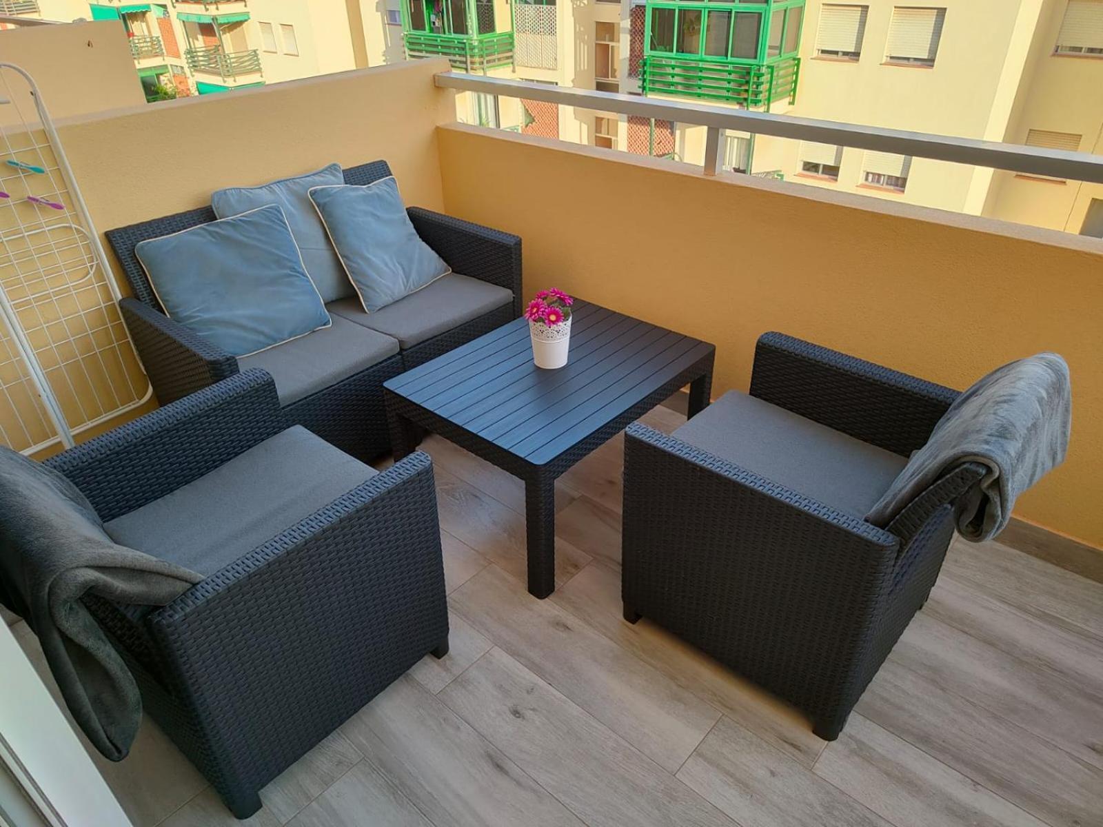 Los Angeles Apartment Los Cristianos Los Cristianos  Dış mekan fotoğraf